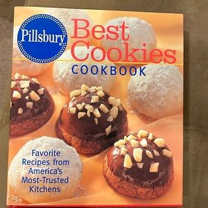 Pillsbury Best Cookies cookbook NWT